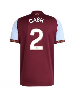 Aston Villa Matty Cash #2 Domaci Dres 2025-26 Kratak Rukavima